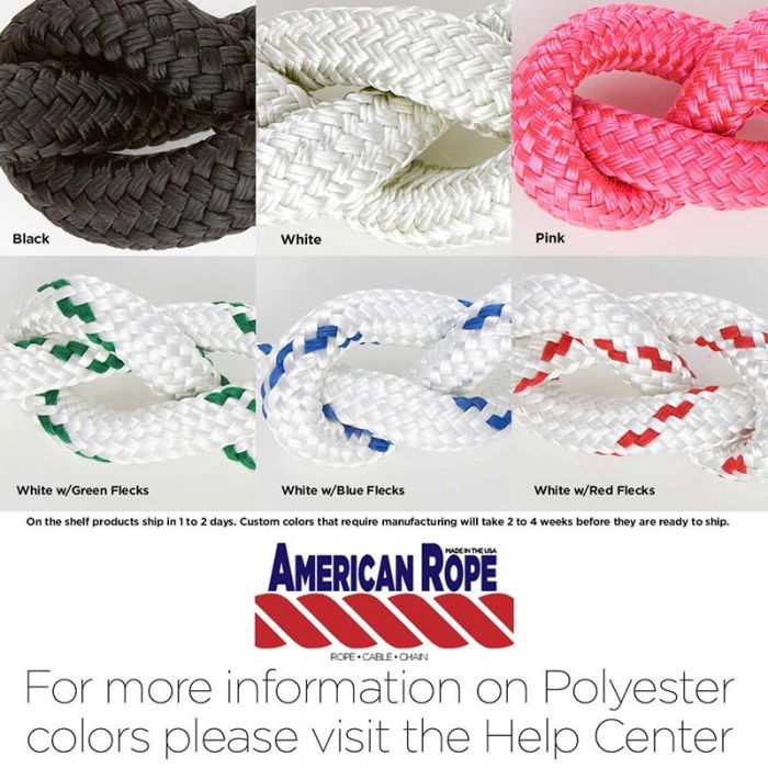 High Tenacity Polyester Rope - Polyester Ropes
